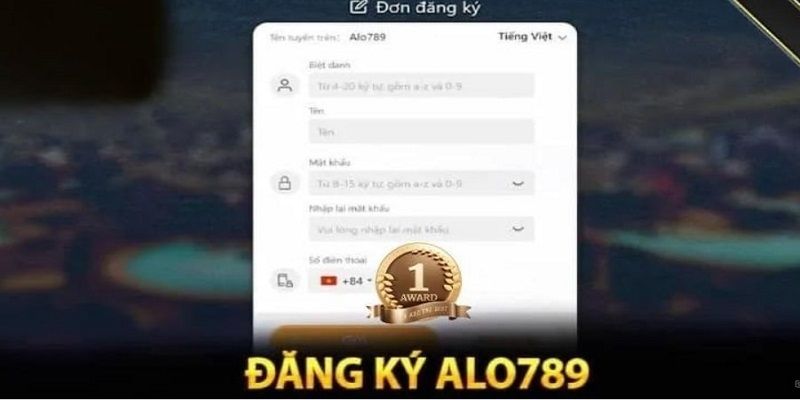 Hướng dẫn thực hiện đăng ký tại ALO789 